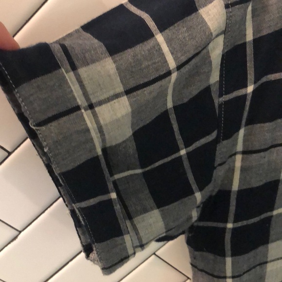 Madewell plaid shirt - Picture 4 of 7